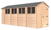 6x18 Apex shed